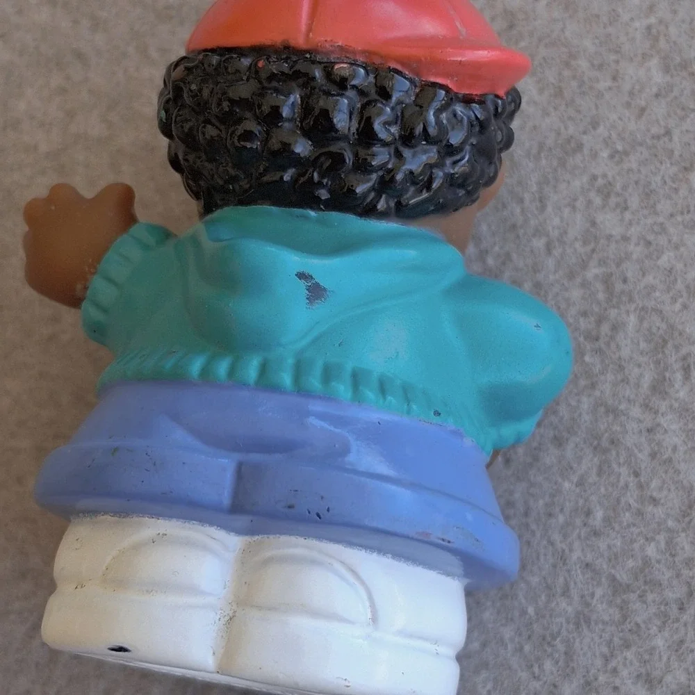 Fisher-Price Little People Target Bullseye Dog Mascot Lot 3 Figures + Playskool